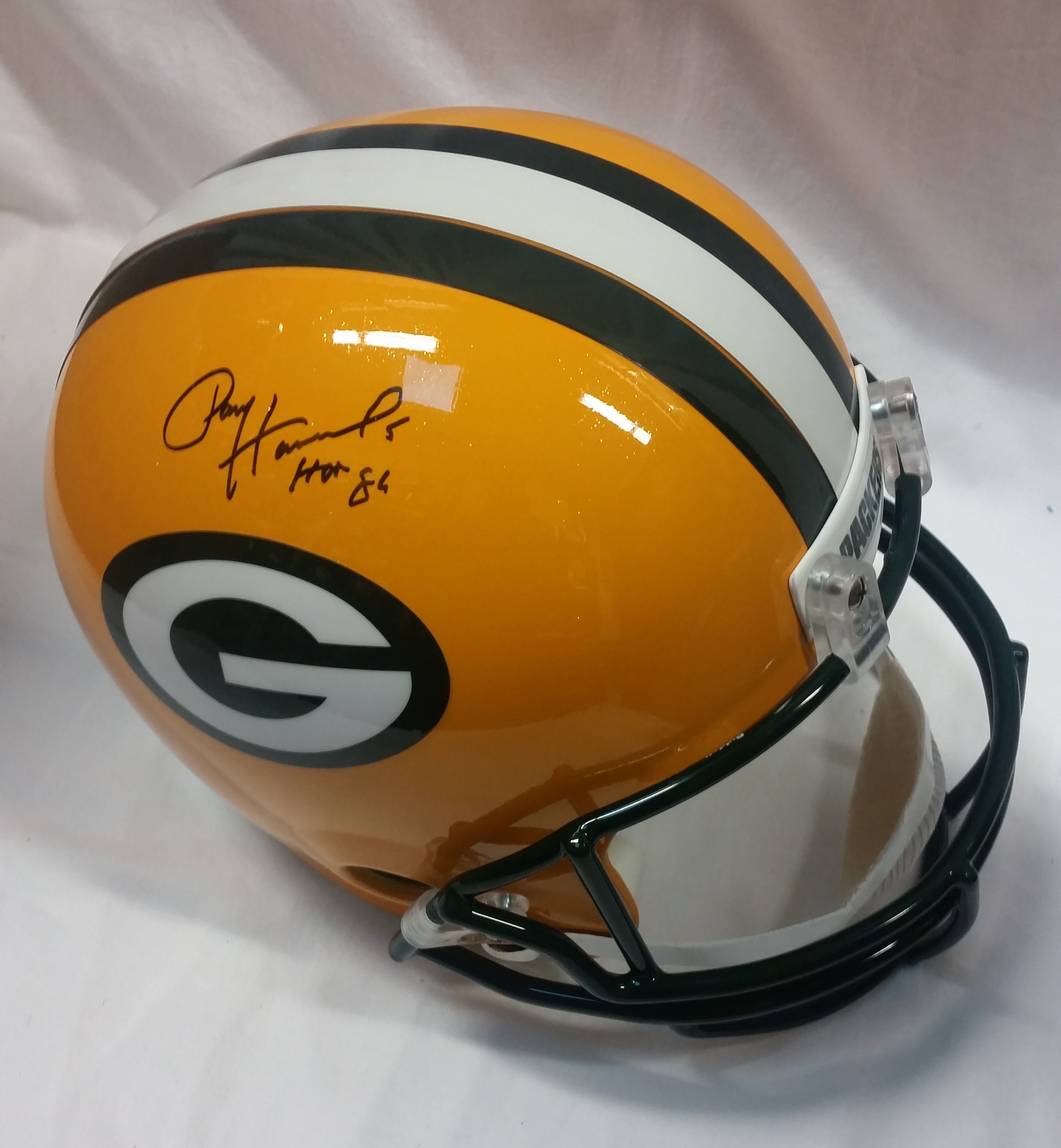 Paul Hornung Autographed Green Bay Packers Helmet